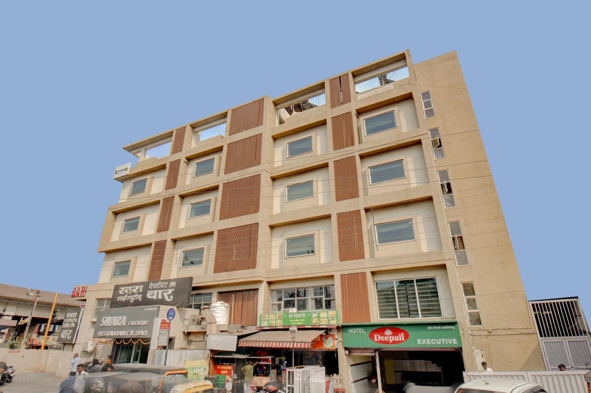 Hotel Deepali Executive Aurangabad  Eksteriør billede